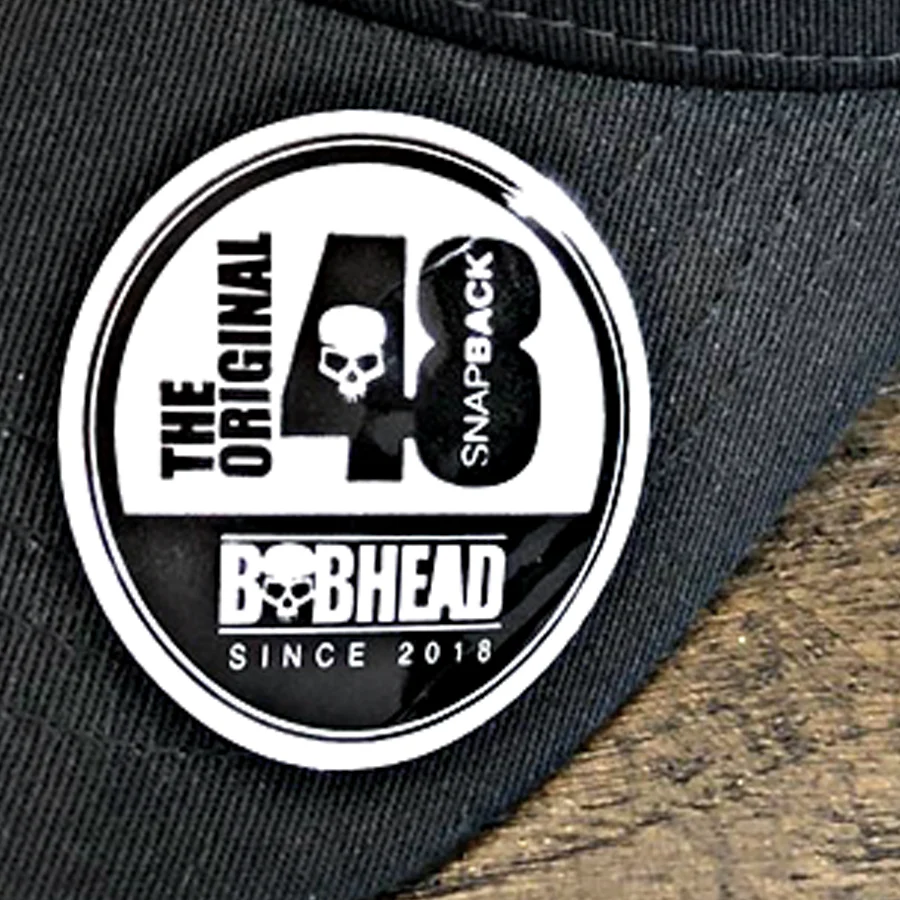 BOBHEAD Baseball 48 Snapback - Image 4