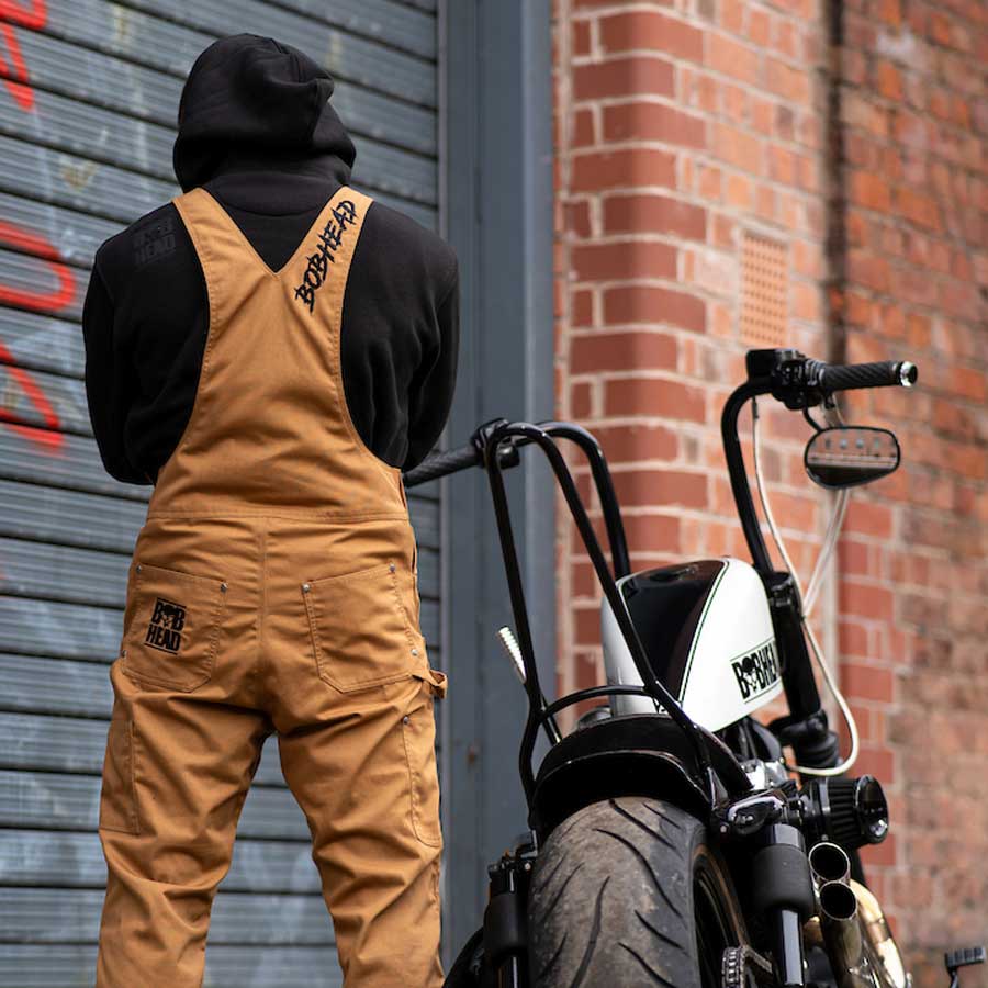 BOBHEAD Camel Dungarees - Image 6