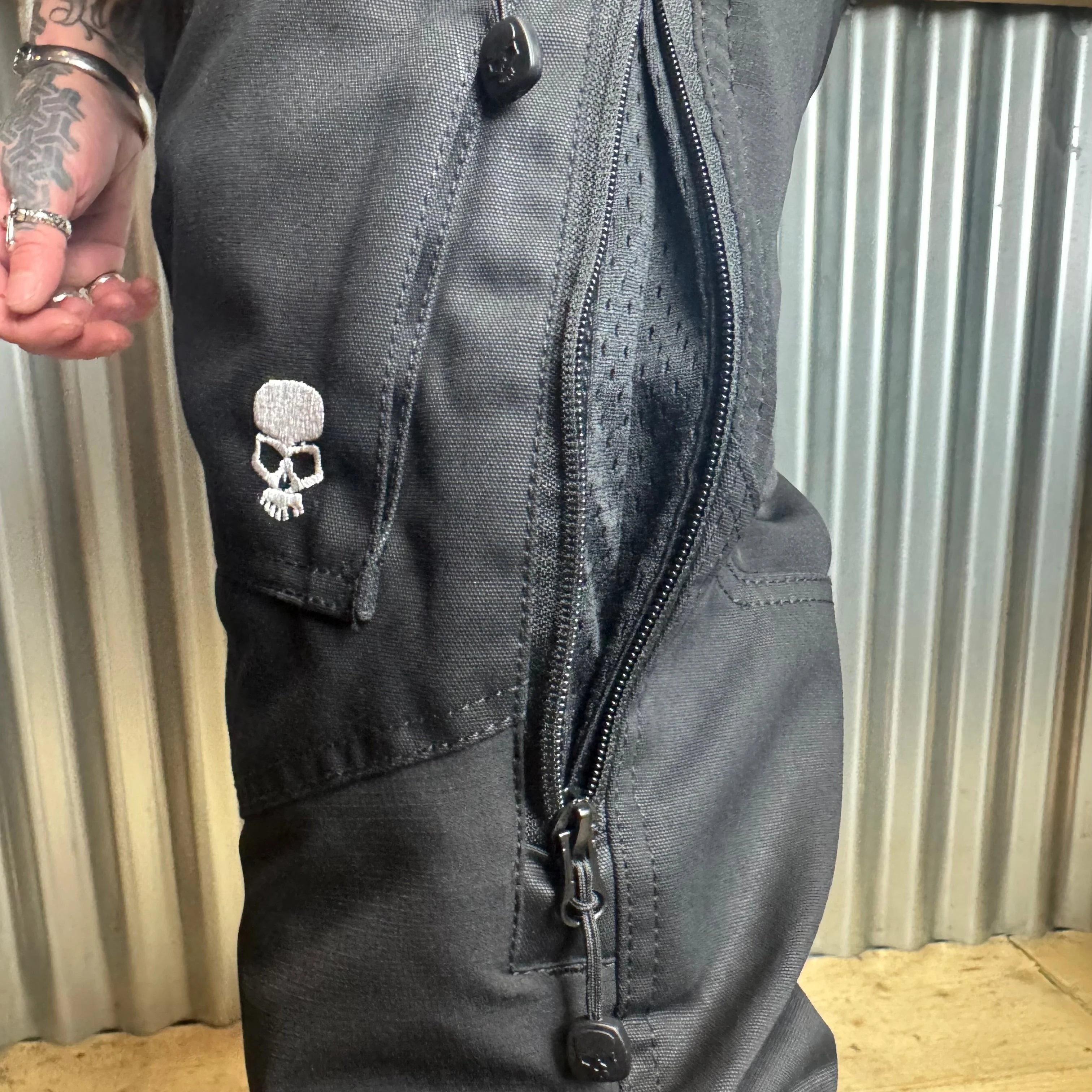 BOBHEAD Casual Cargo Combat Black - Image 10