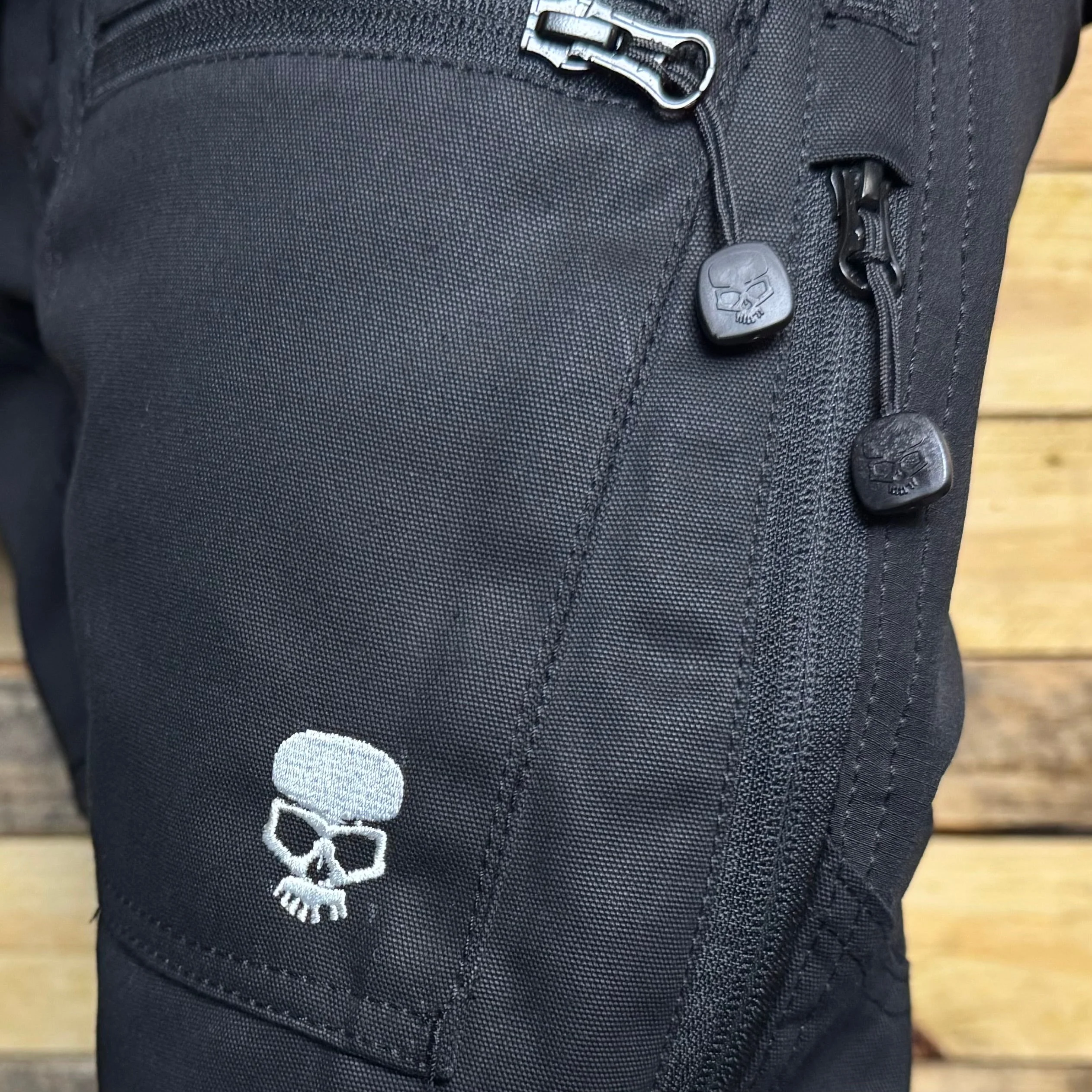 BOBHEAD Casual Cargo Combat Black - Image 14