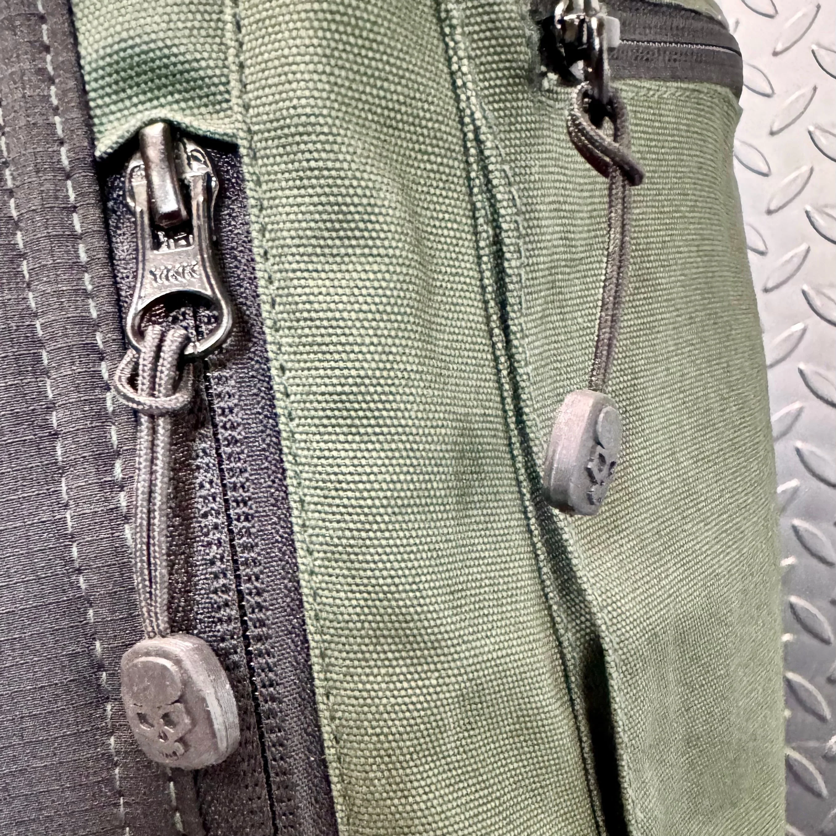 BOBHEAD Casual Cargo Combats Black / Green - Image 4