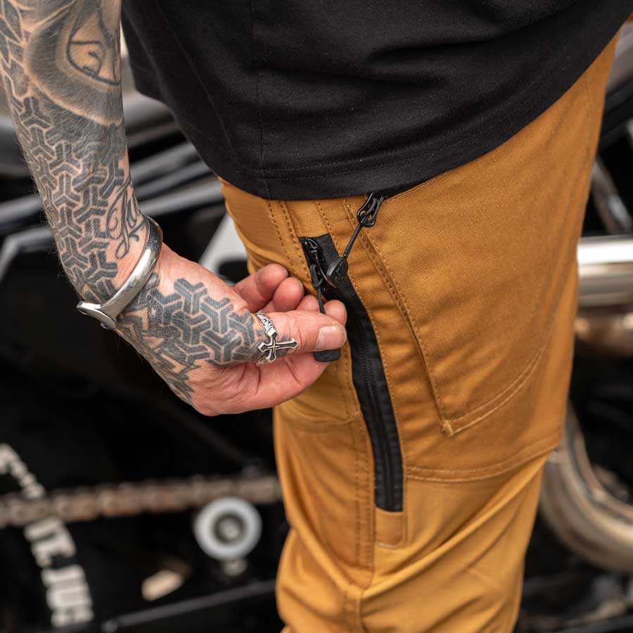 BOBHEAD Casual Cargo Combat Camel - Image 3