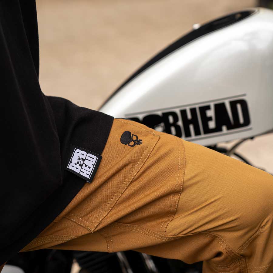 BOBHEAD Casual Cargo Combat Camel - Image 4