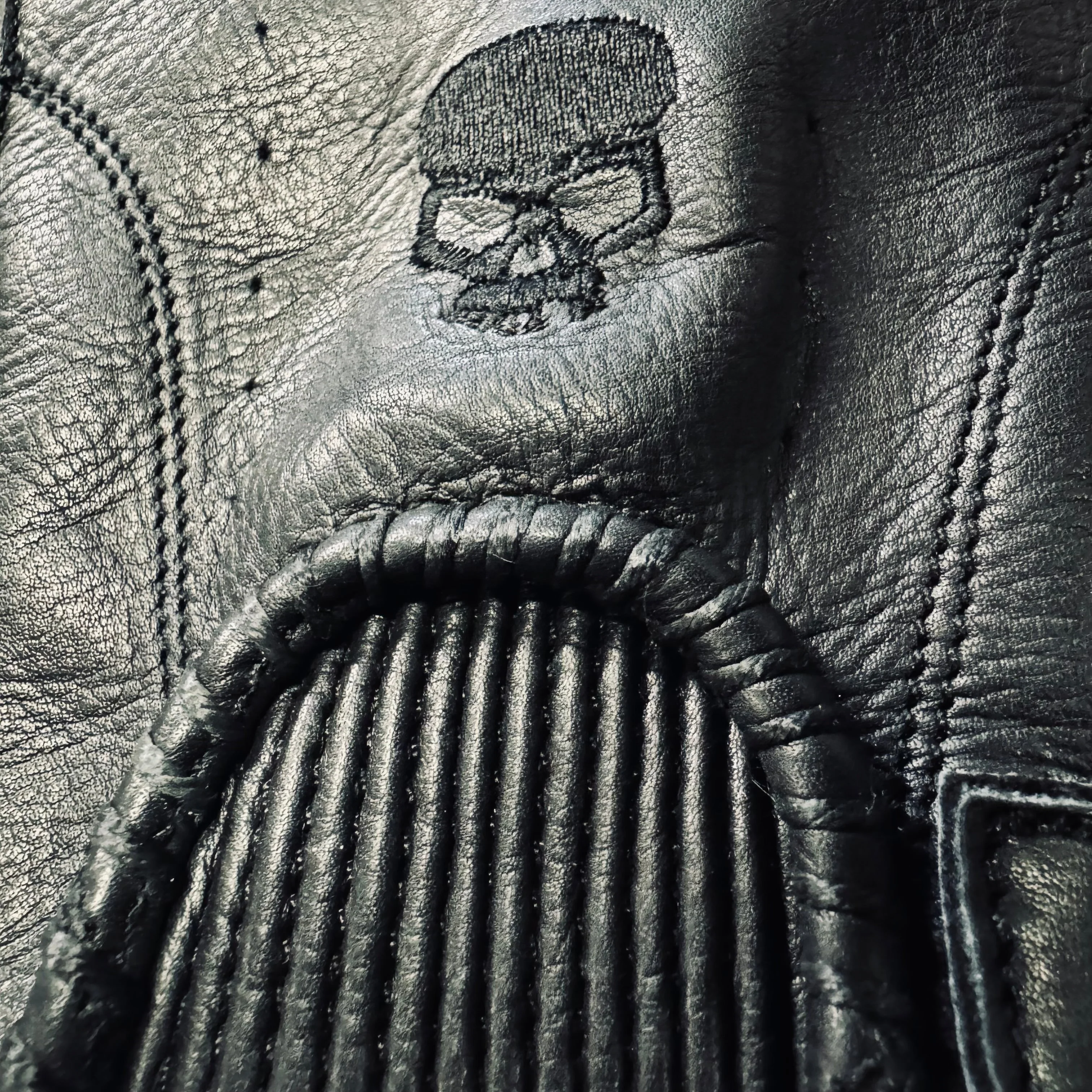 BOBHEAD Casual Glove Snatch Half Finger Black - Image 3