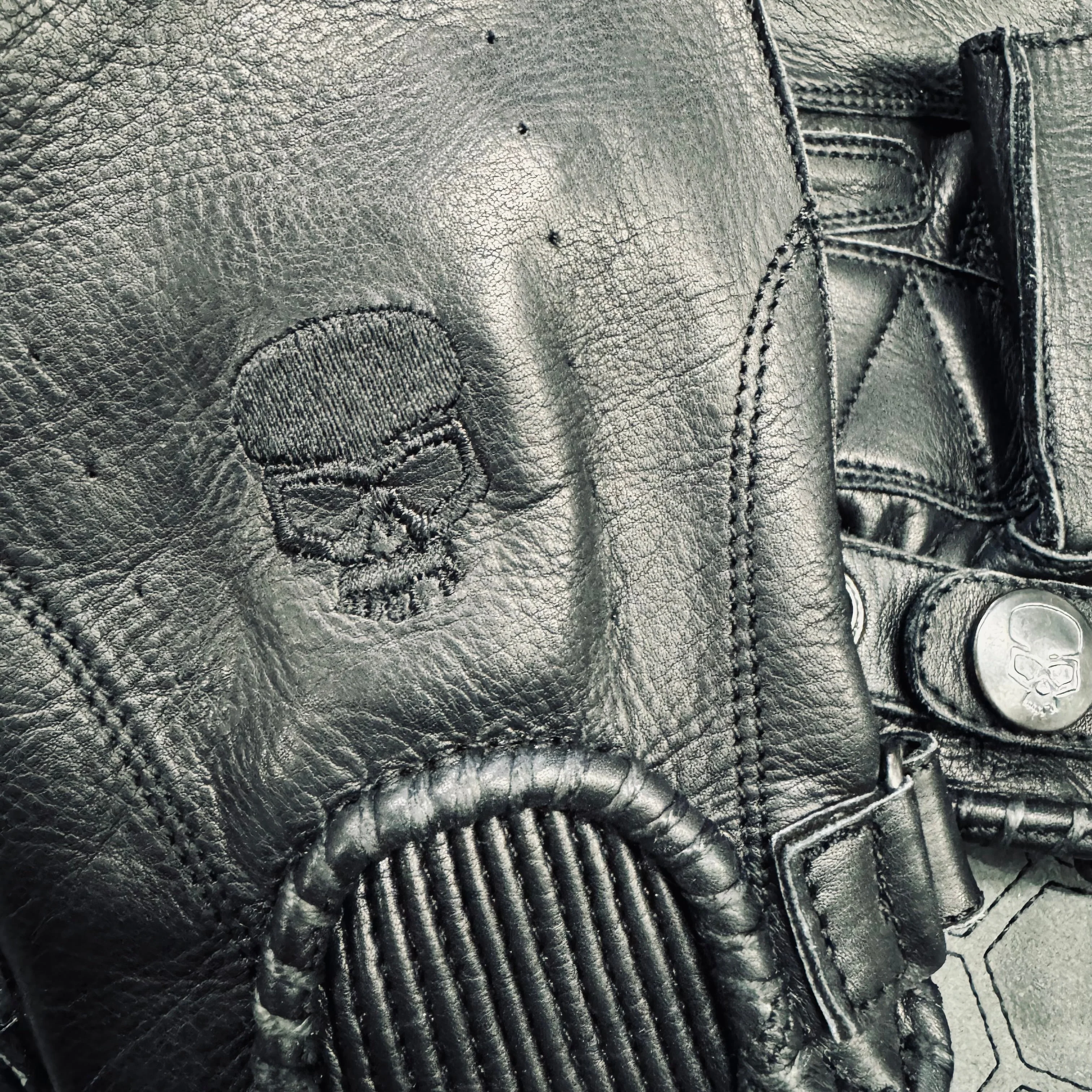 BOBHEAD Casual Glove Snatch Half Finger Black - Image 4