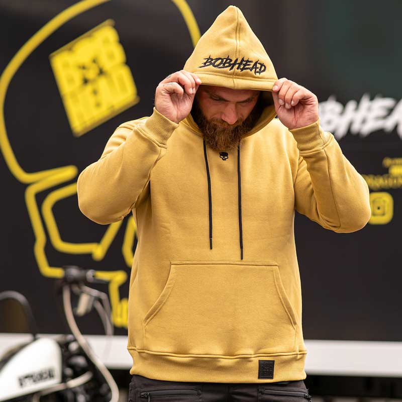 BOBHEAD Casual Hoodie Camel - Image 3