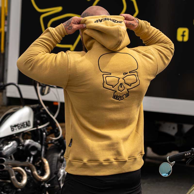 BOBHEAD Casual Hoodie Camel - Image 4