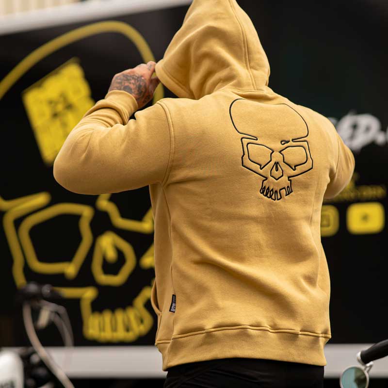 BOBHEAD Casual Hoodie Camel - Image 6