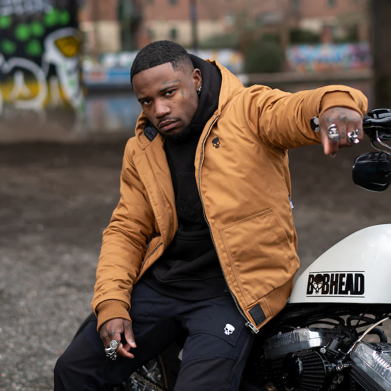 BOBHEAD Camel Casual Jacket - Image 3