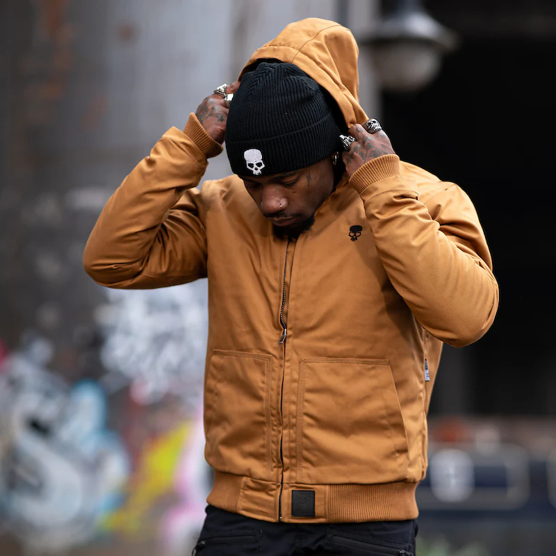 BOBHEAD Camel Casual Jacket - Image 4