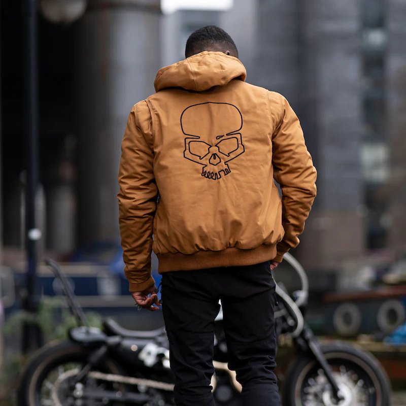 BOBHEAD Camel Casual Jacket - Image 5