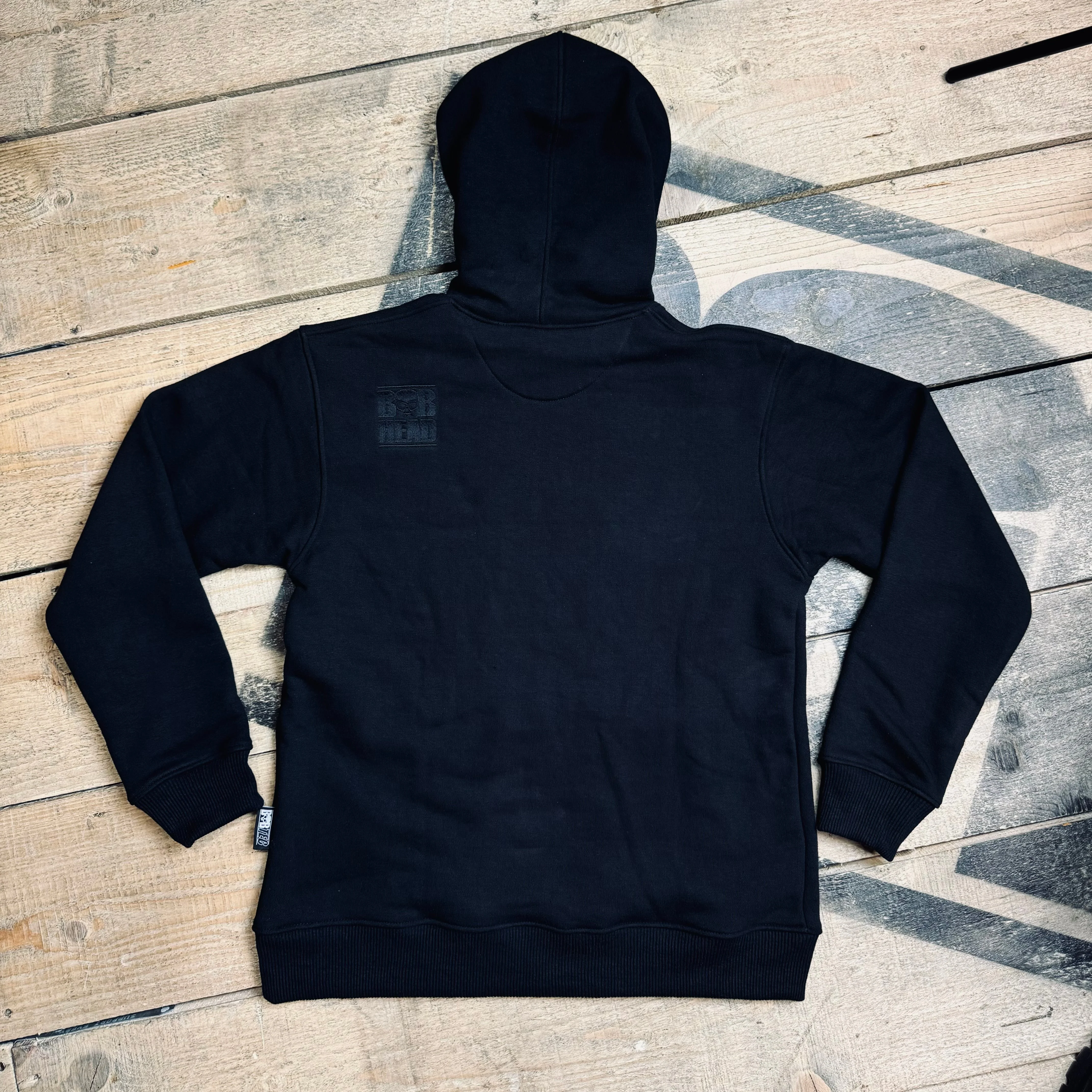 BOBHEAD Casual Reaper Hoodie Pullover Black - Image 6