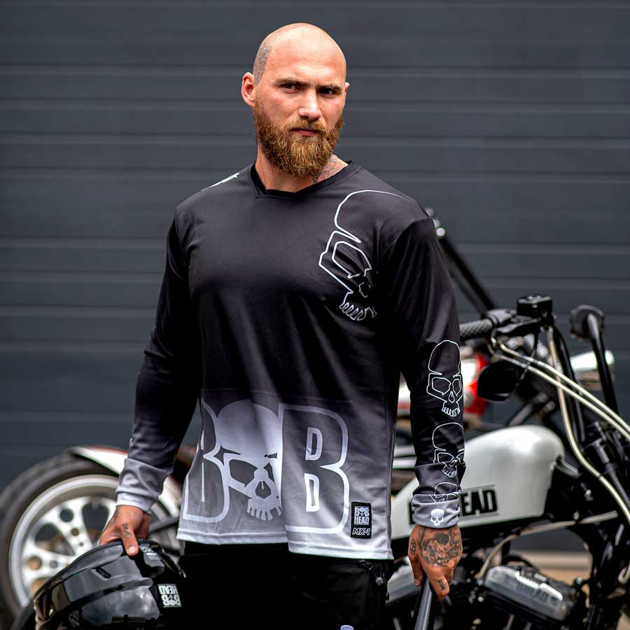 BOBHEAD Reaper MX Jersey - Image 6