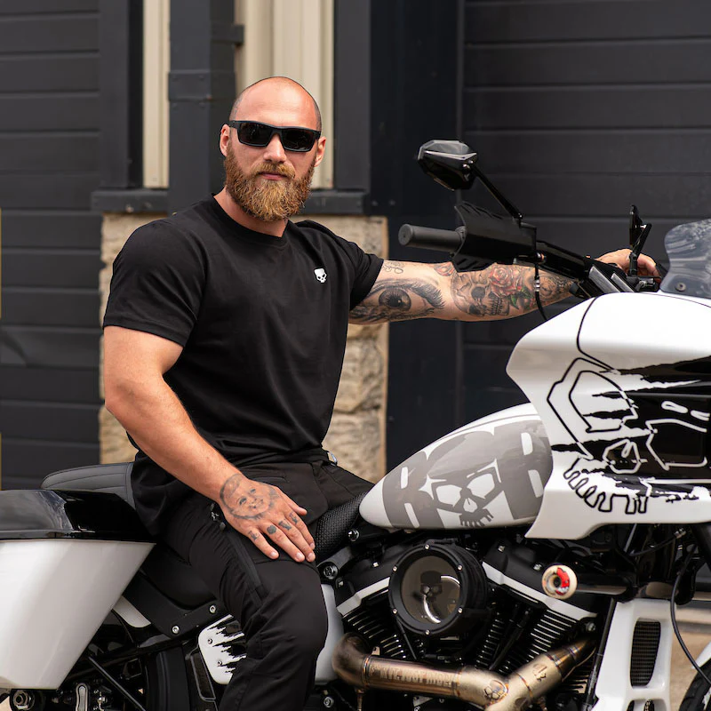 BOBHEAD OG Tech Black T-Shirt - Image 10