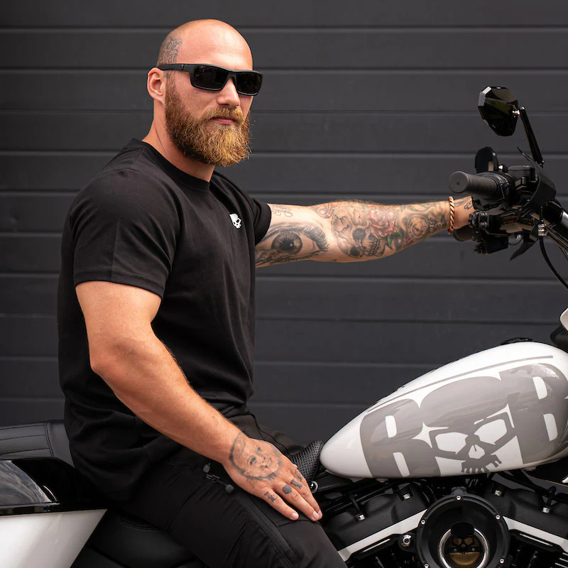 BOBHEAD OG Tech Black T-Shirt - Image 11