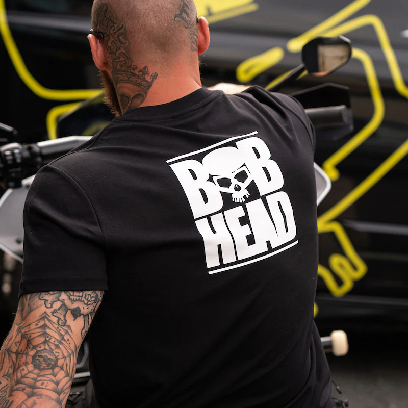 BOBHEAD OG Tech Black T-Shirt - Image 14