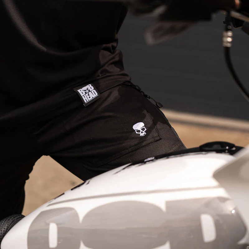 BOBHEAD OG Tech Black T-Shirt - Image 3