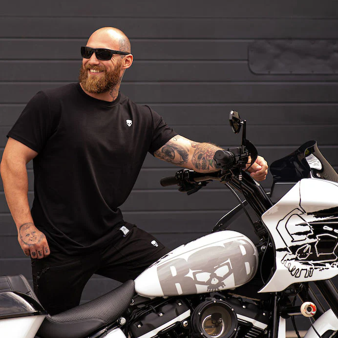 BOBHEAD OG Tech Black T-Shirt - Image 4