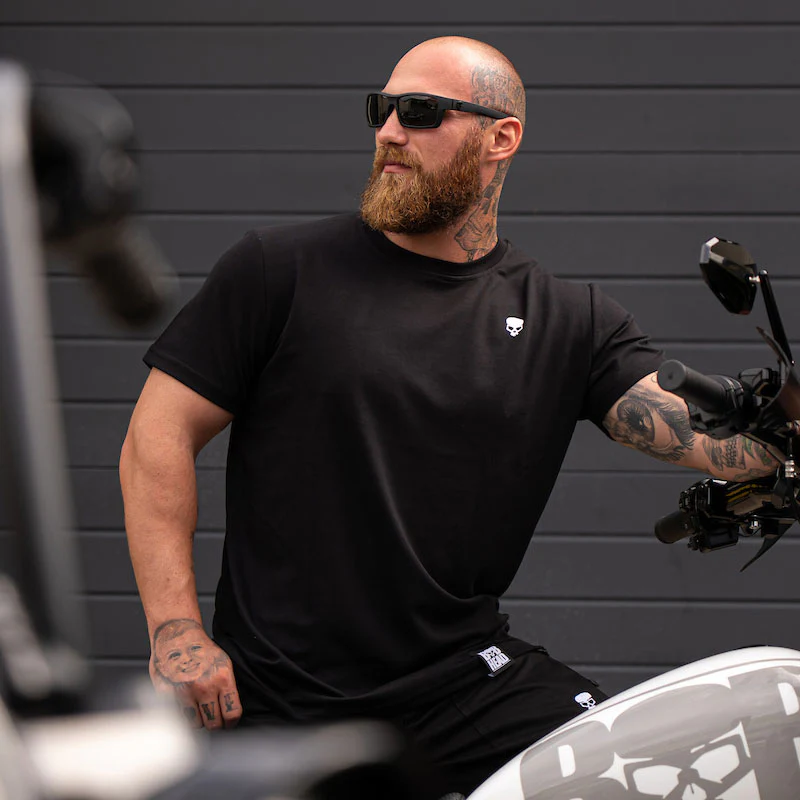 BOBHEAD OG Tech Black T-Shirt - Image 5