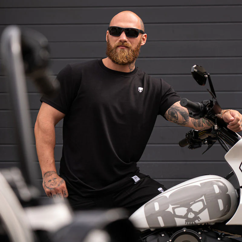 BOBHEAD OG Tech Black T-Shirt - Image 6