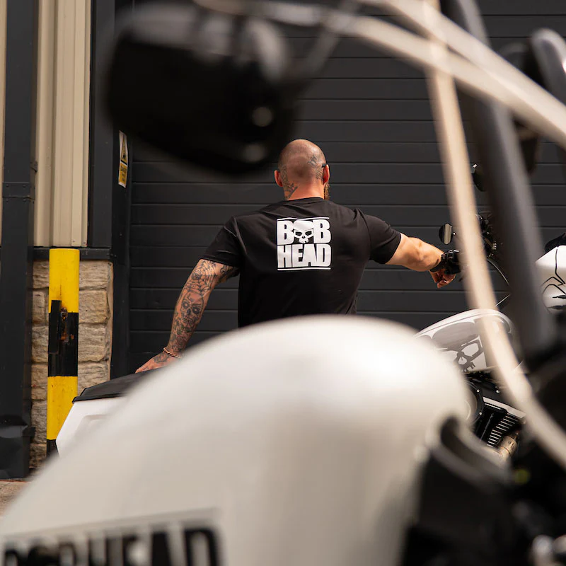 BOBHEAD OG Tech Black T-Shirt - Image 7