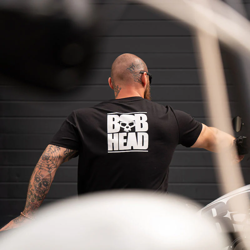 BOBHEAD OG Tech Black T-Shirt - Image 8