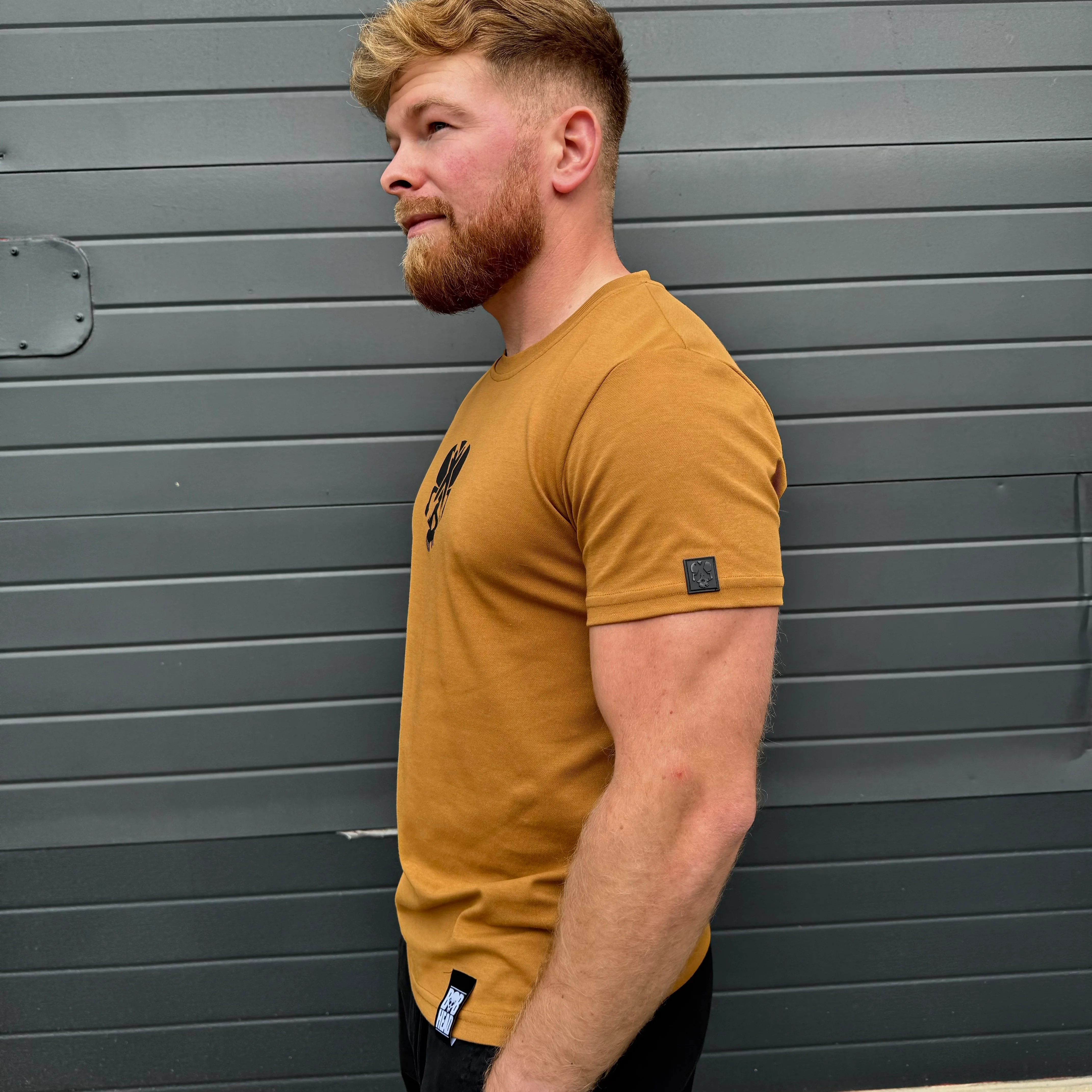 BOBHEAD Camel Tech T-Shirt - Image 3