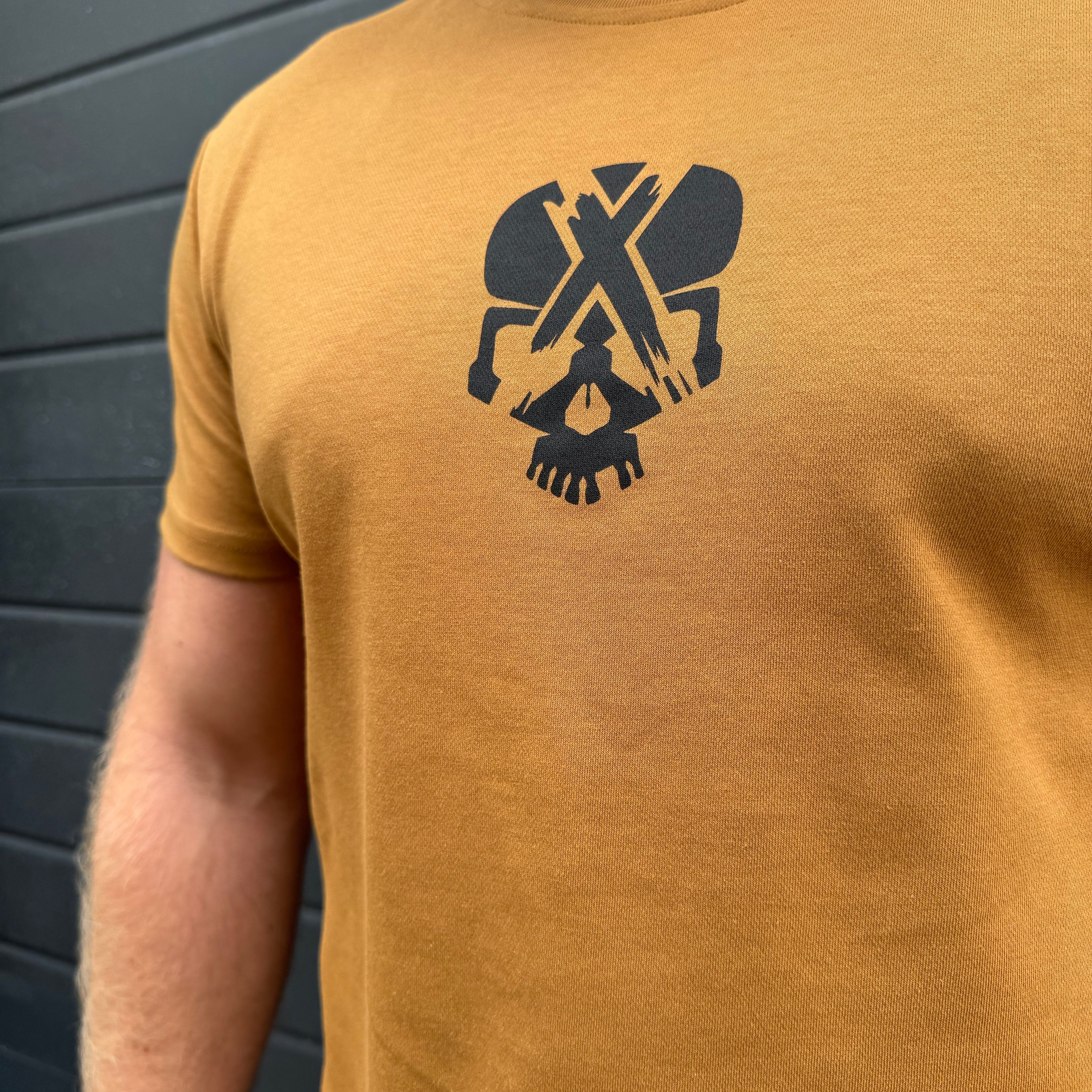 BOBHEAD Camel Tech T-Shirt - Image 4