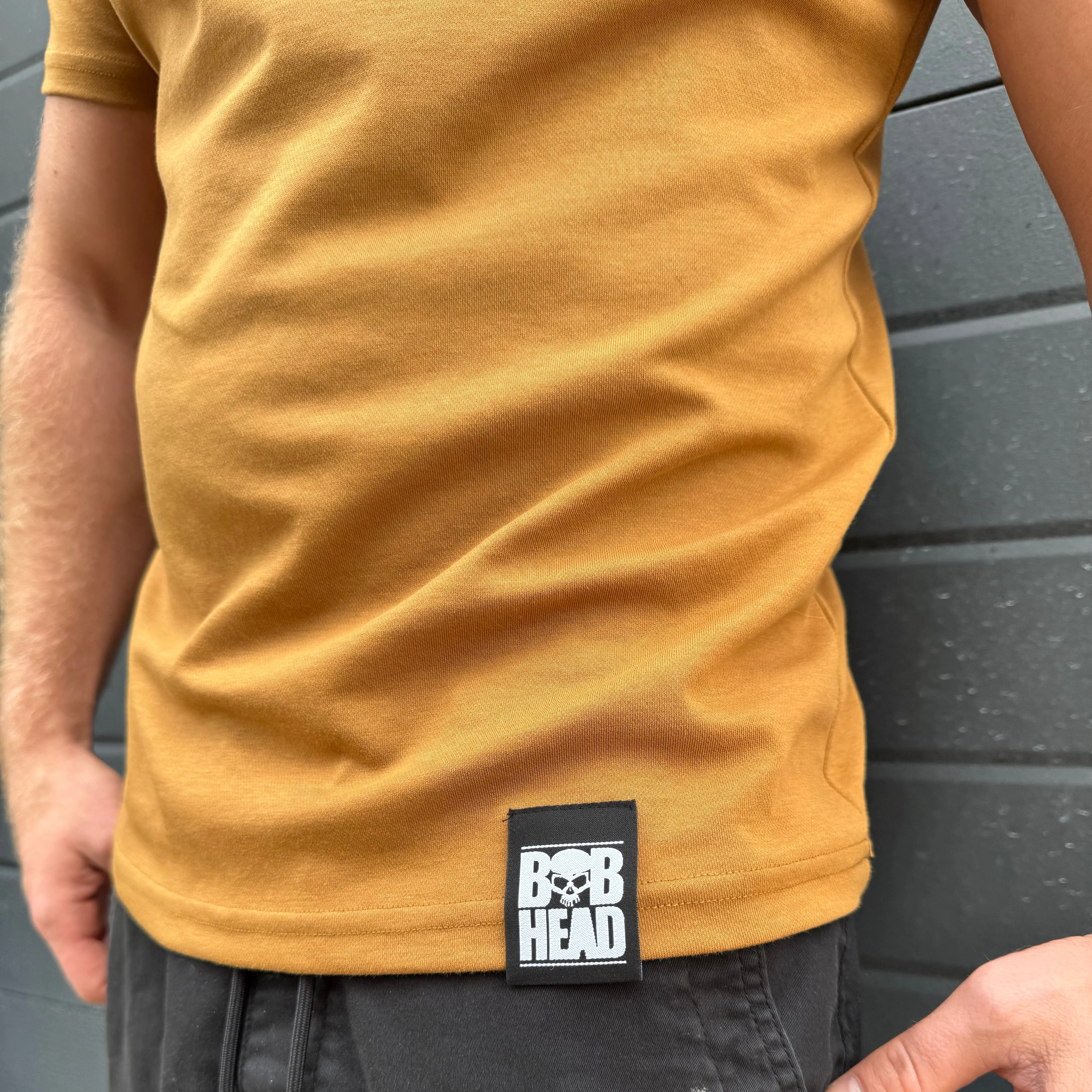 BOBHEAD Camel Tech T-Shirt - Image 5