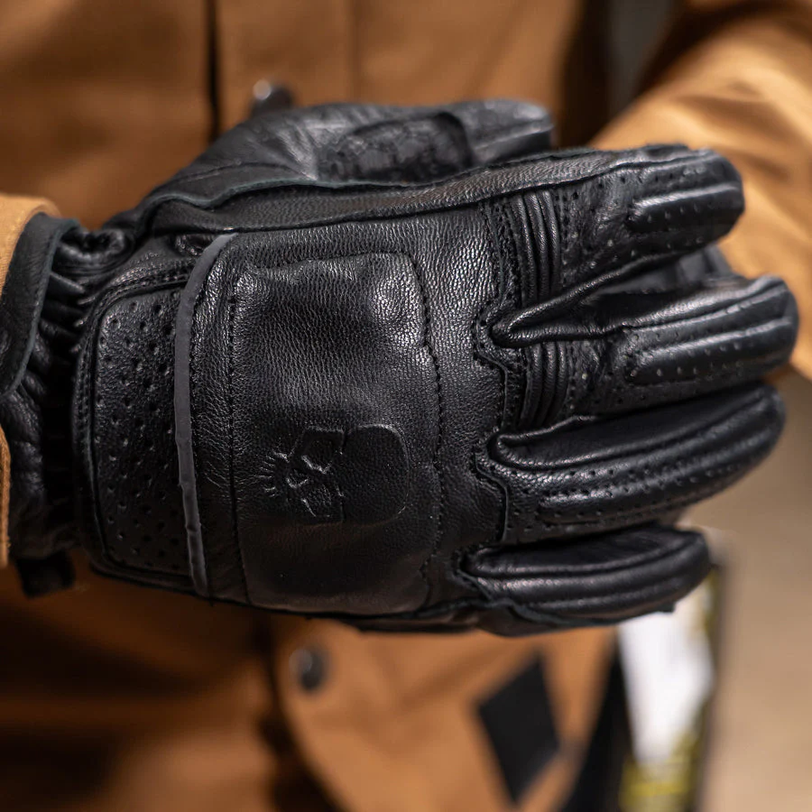 Motorcycle Glove Protective Reaper Leather - Image 5
