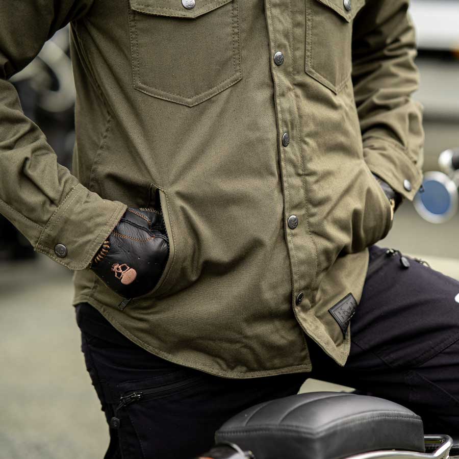 Motorcycle Protective Shirt Alpha-X | Armored AAA - Image 3