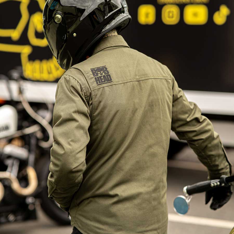 Motorcycle Protective Shirt Alpha-X | Armored AAA - Image 5