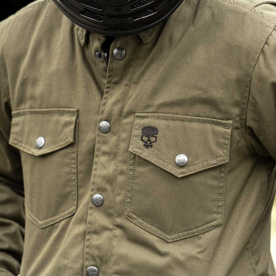 Motorcycle Protective Shirt Alpha-X | Armored AAA - Image 6