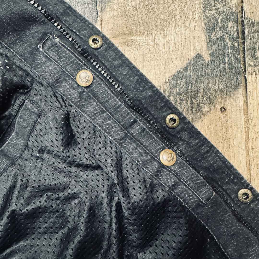 Motorcycle Protective Shirt Black Morgan | Armored AAA - Image 10