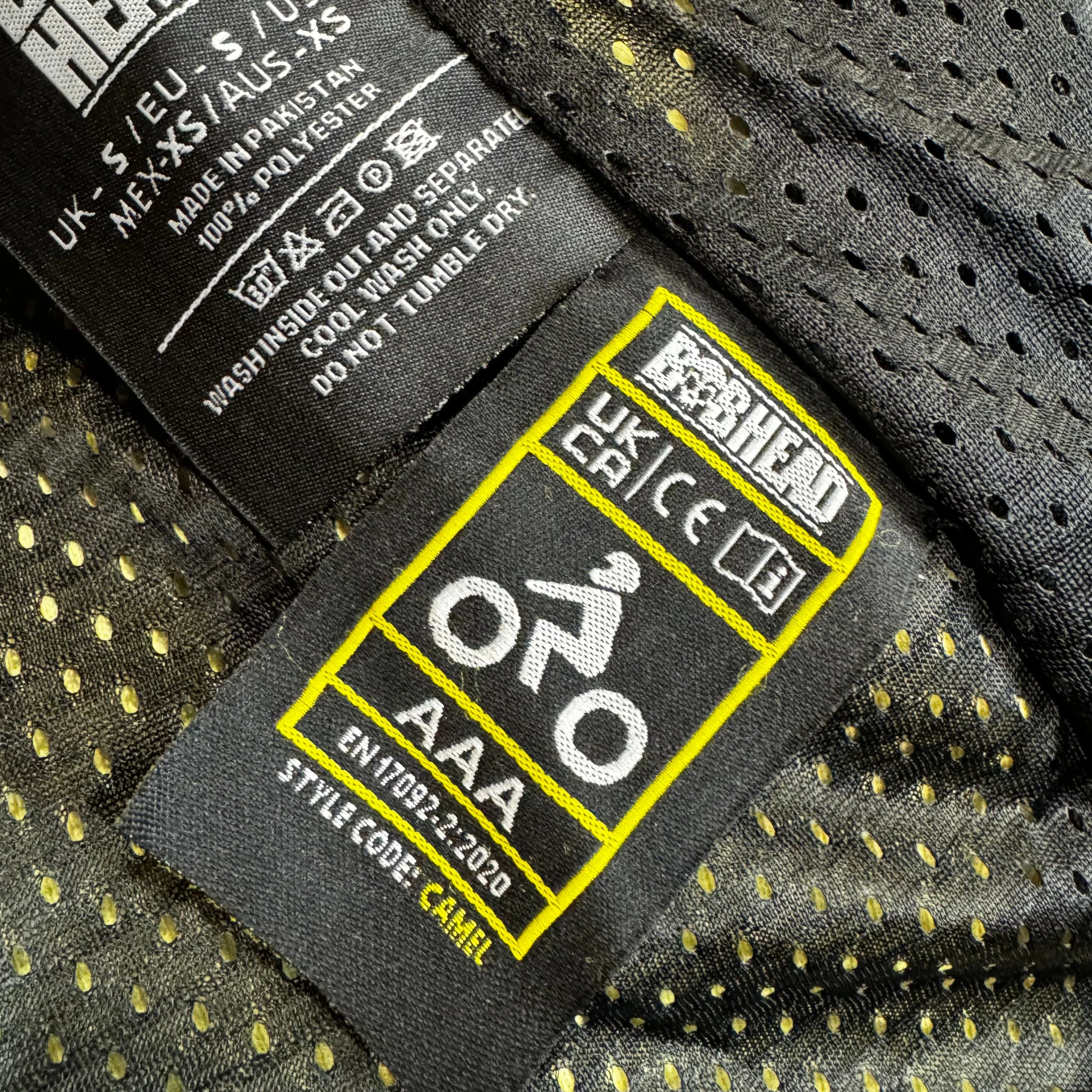 Motorcycle Protective Shirt Black Morgan | Armored AAA - Image 11