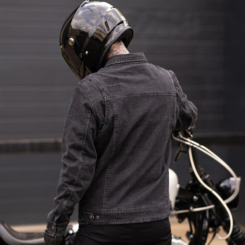 Motorcycle Protective Shirt Black Morgan | Armored AAA - Image 4