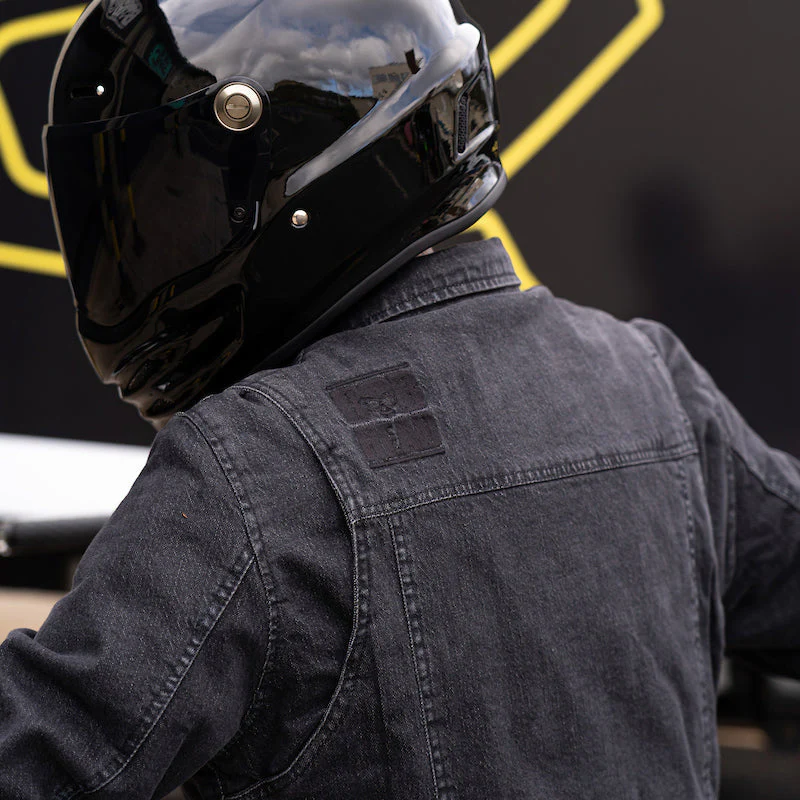 Motorcycle Protective Shirt Black Morgan | Armored AAA - Image 5