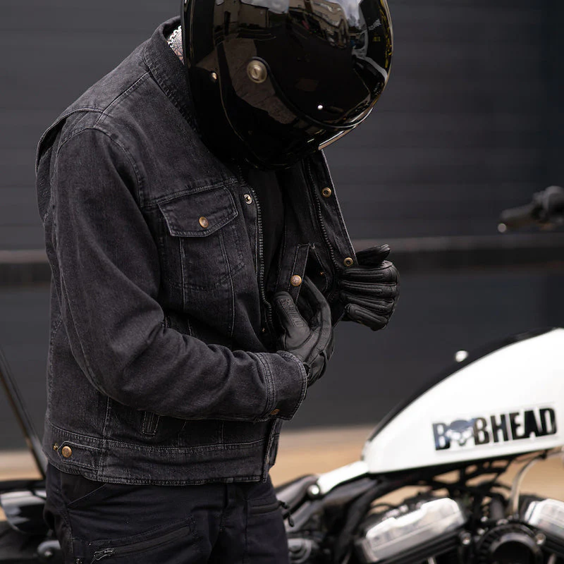Motorcycle Protective Shirt Black Morgan | Armored AAA - Image 6