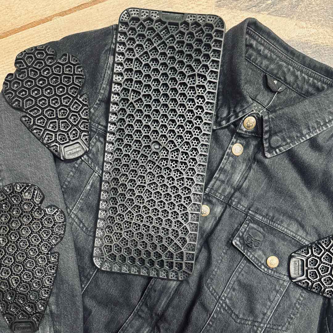 Motorcycle Protective Shirt Black Morgan | Armored AAA - Image 7