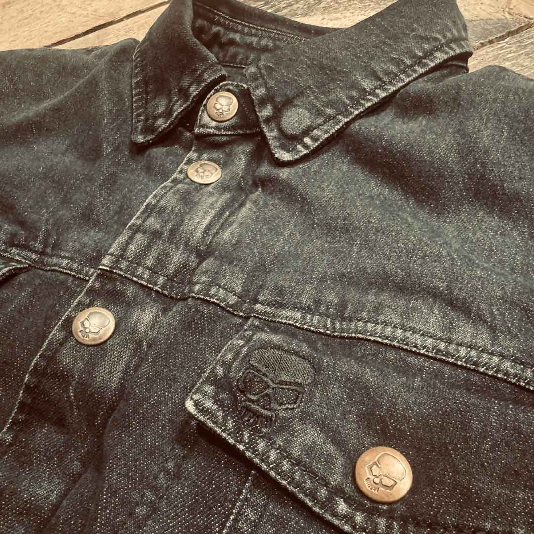 Motorcycle Protective Shirt Black Morgan | Armored AAA - Image 8