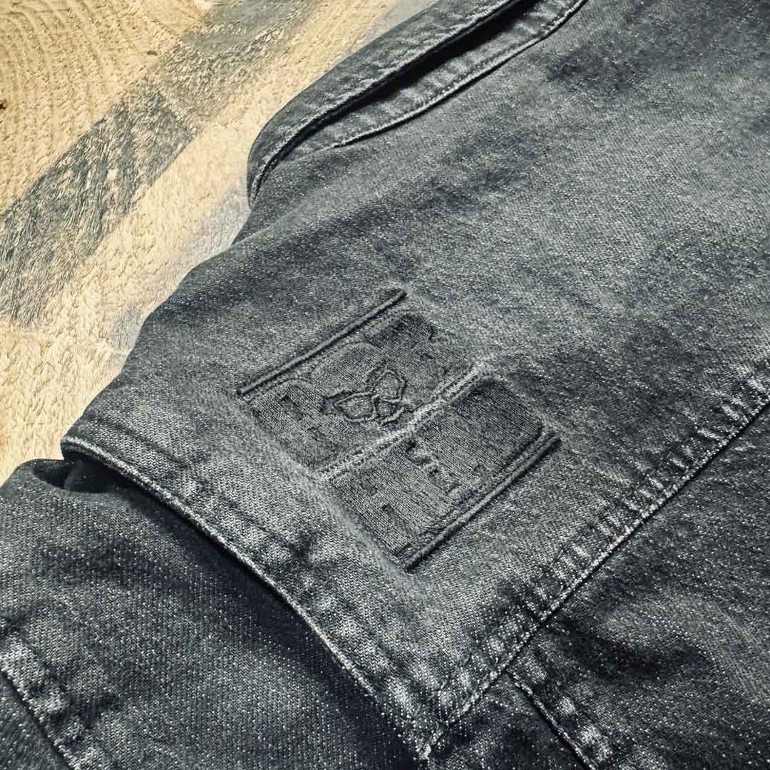 Motorcycle Protective Shirt Black Morgan | Armored AAA - Image 9