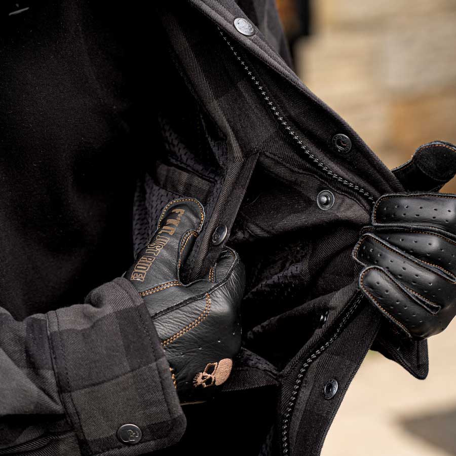 Motorcycle Protective Shirt 50-X | Armored AAA - Image 3