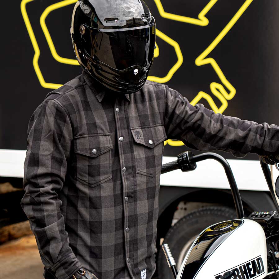 Motorcycle Protective Shirt 50-X | Armored AAA - Image 7