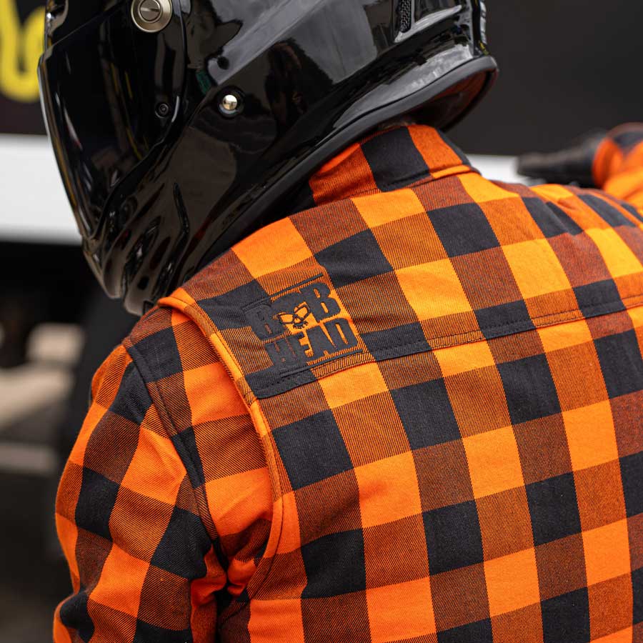 Motorcycle Protective Shirt County-X | Armored AAA - Image 4