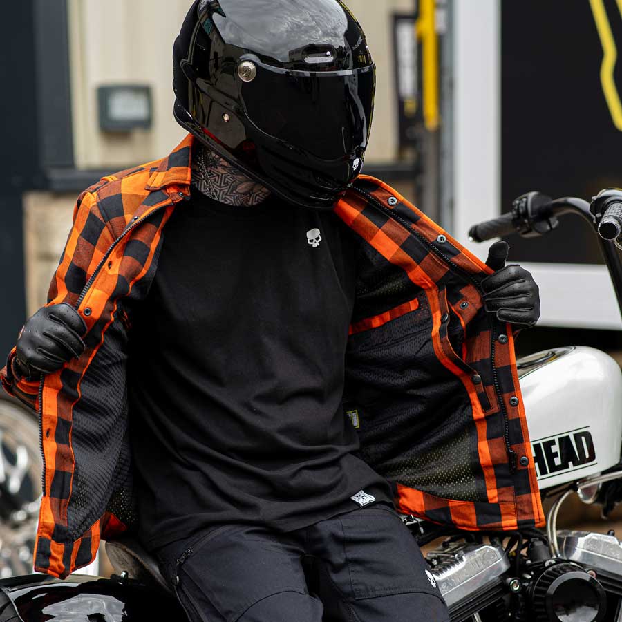 Motorcycle Protective Shirt County-X | Armored AAA - Image 5