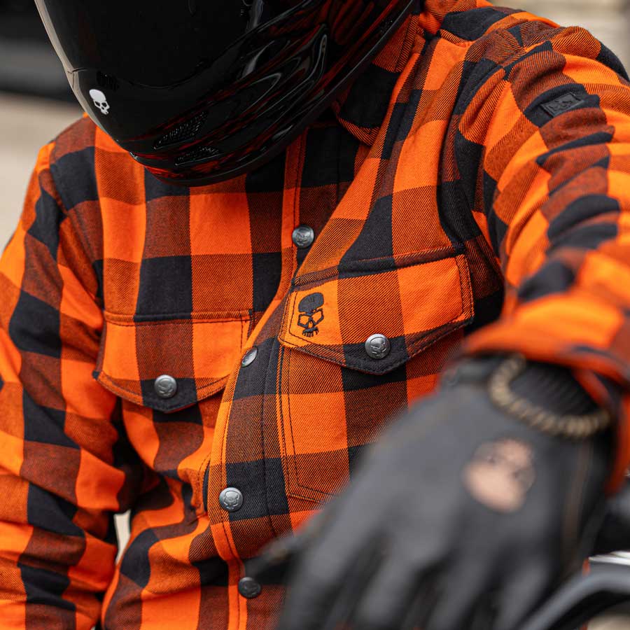 Motorcycle Protective Shirt County-X | Armored AAA - Image 6