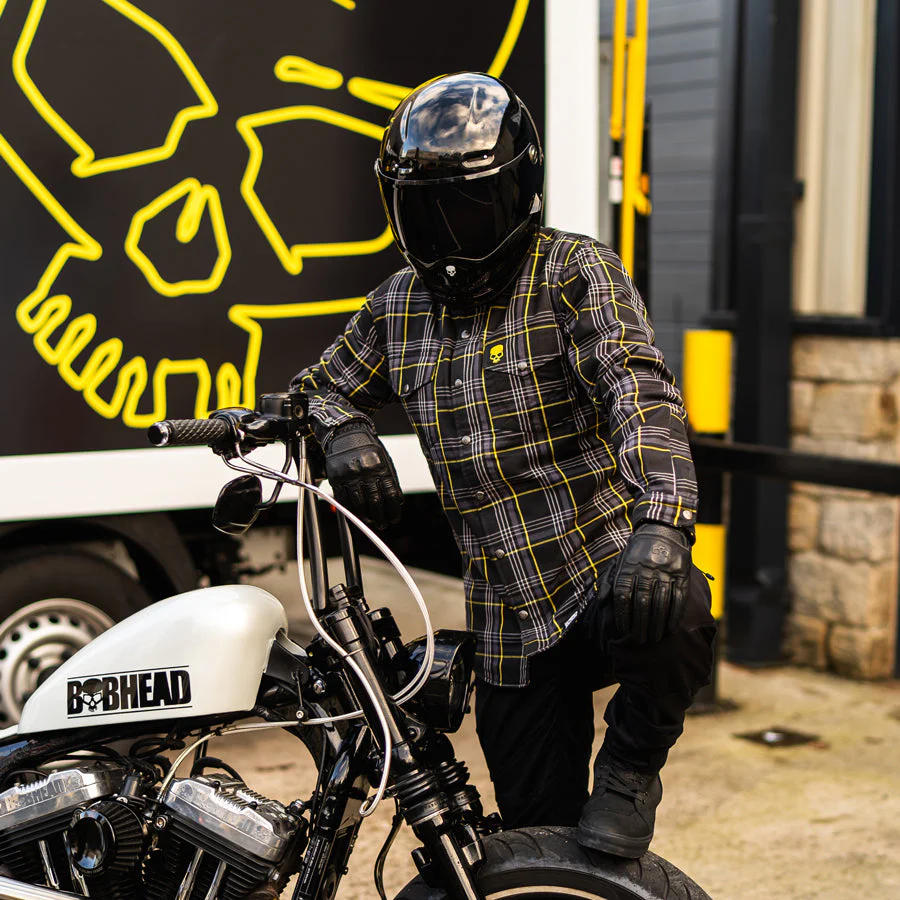 Motorcycle Protective Shirt Manc Line | Armored AA - Image 4