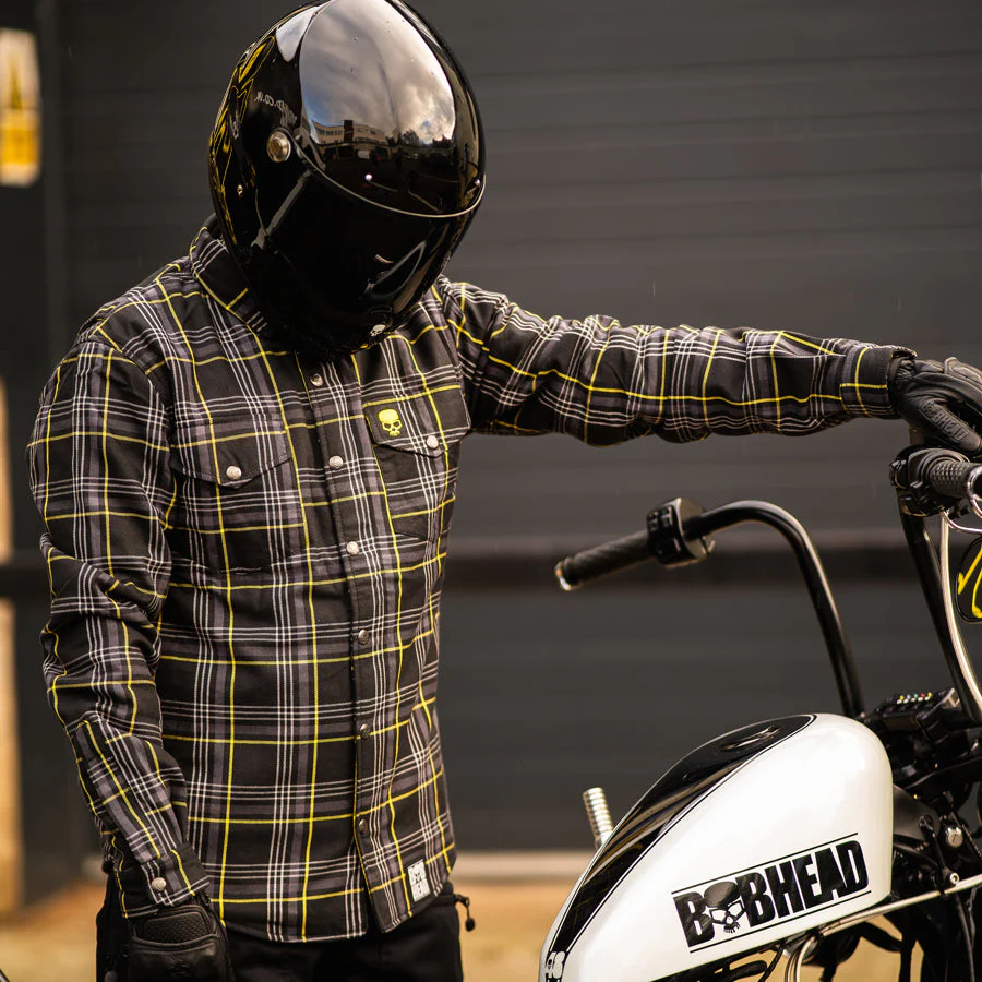 Motorcycle Protective Shirt Manc Line | Armored AA - Image 5