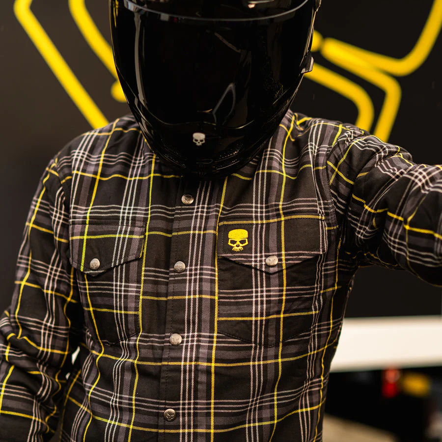 Motorcycle Protective Shirt Manc Line | Armored AA - Image 6