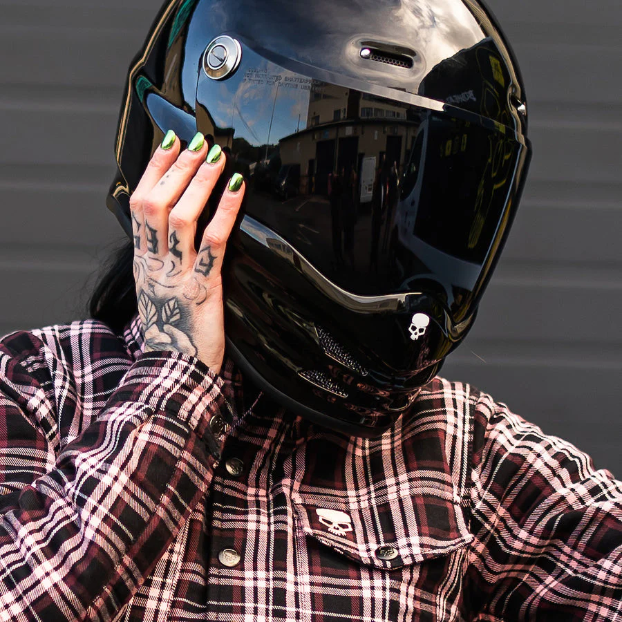 Motorcycle Protective Shirt Candy Women | Armored AA - Image 3